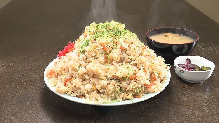 4月1日放送の「ヒューマングルメンタリー オモウマい店」のワンシーン（中京テレビ提供）