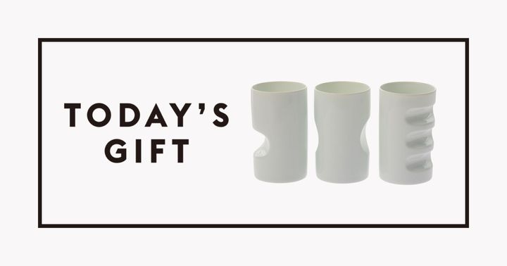 〈HAKUSAN SHOP〉のカップ 