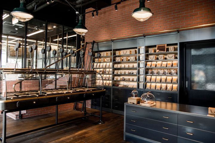 ル・ショコラ・アラン・デュカス 東京工房