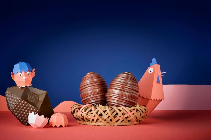 「ウフ・ファセテ」（左）6,264円「ウフ・トゥルネ」（右）5,724円（いずれも税込、店頭販売のみ）