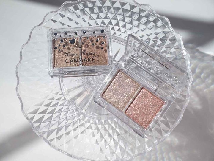 画像: ラメ好き必見！ときめく大粒ラメシャドウが登場