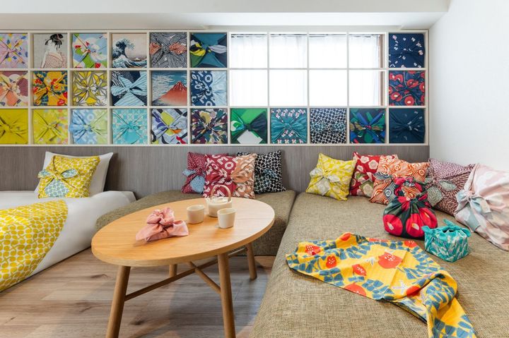 「ふろしきルーム」ソファースペース