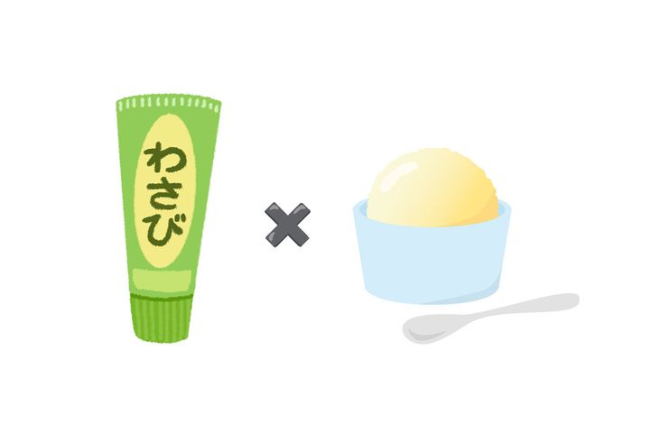 「わさびアイス」って知っている？