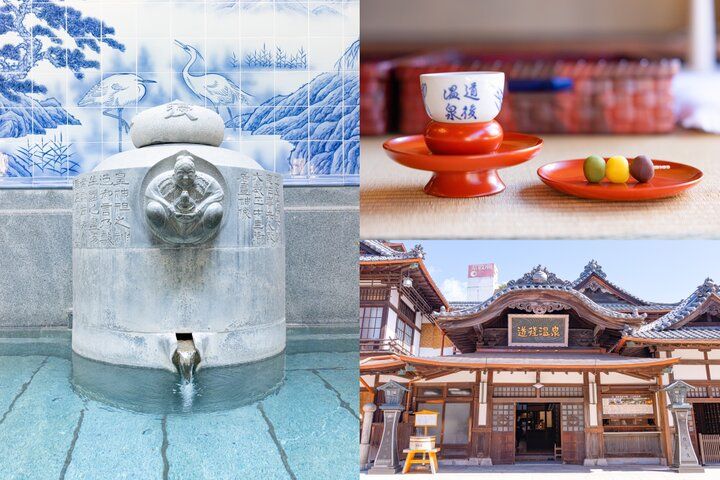 5年半ぶりに全館営業再開♪ 新たな魅力あふれる愛媛の名湯「道後温泉本館」で楽しむ癒やしのひととき