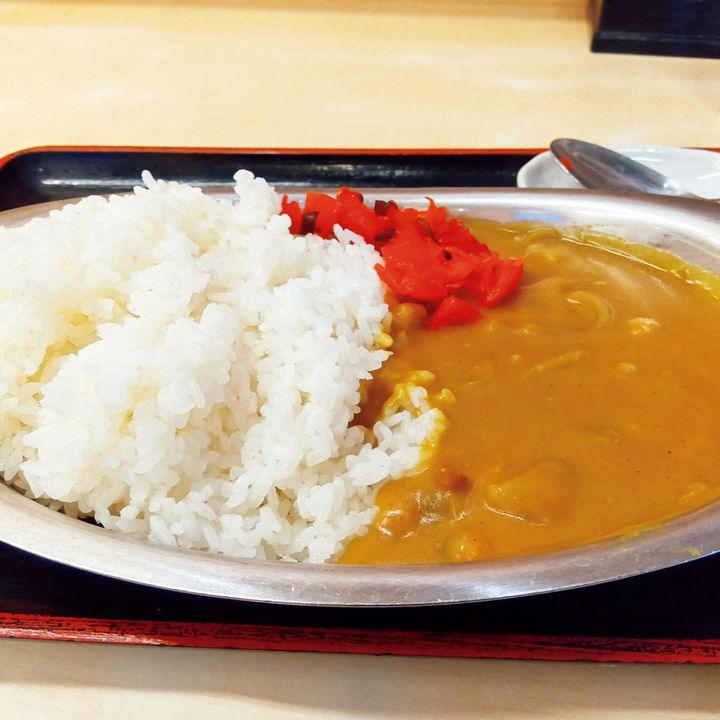 そばよし 日本橋本店のカレー