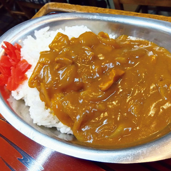 みのがさ 本店のカレー