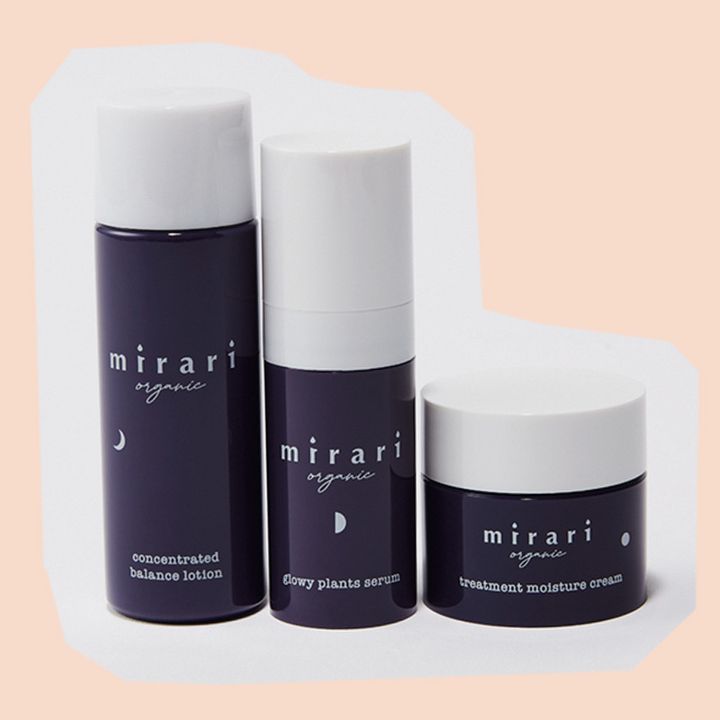 ミラリオーガニックスリーステップのトライアルキット