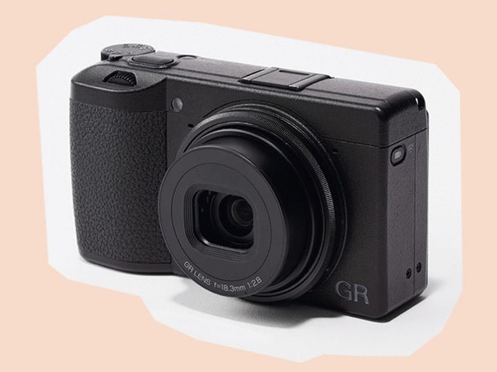 リコーのカメラGR3