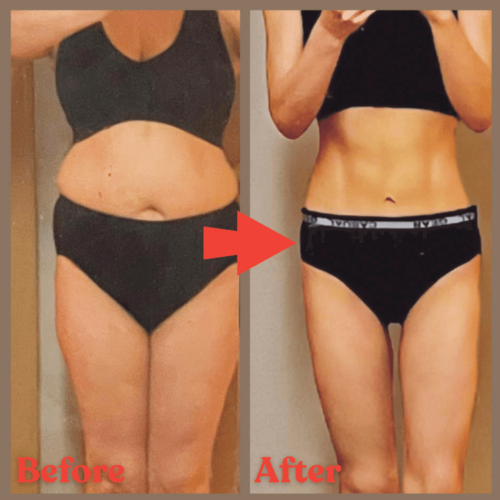 前田量子さんのビフォーアフター