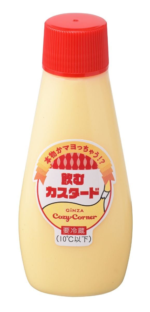 マヨネーズのような見た目のパッケージ