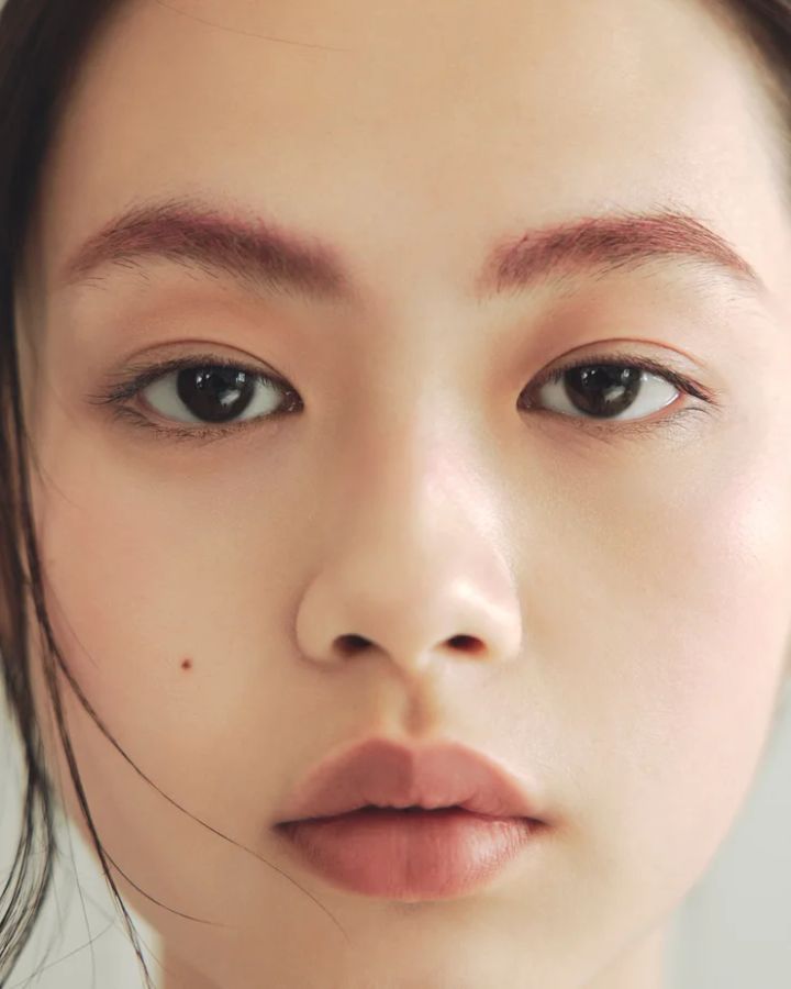 ピンク、メイクアップ、モデル１