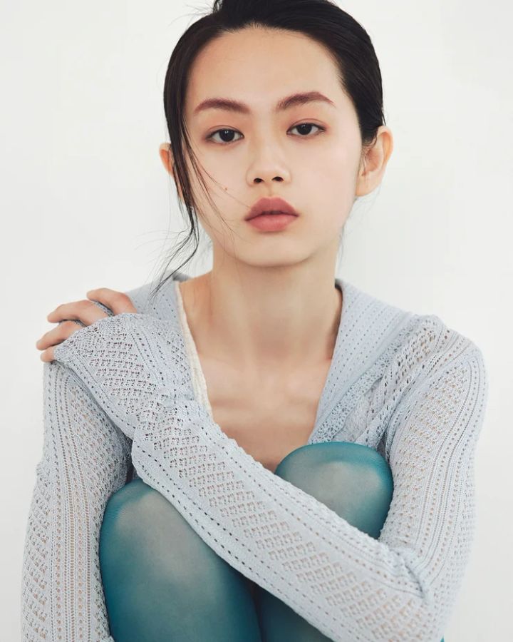 ピンク、メイクアップ、モデル２