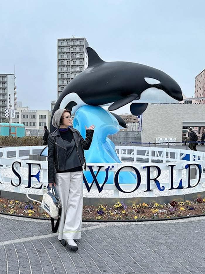 ワイパンとシャチ