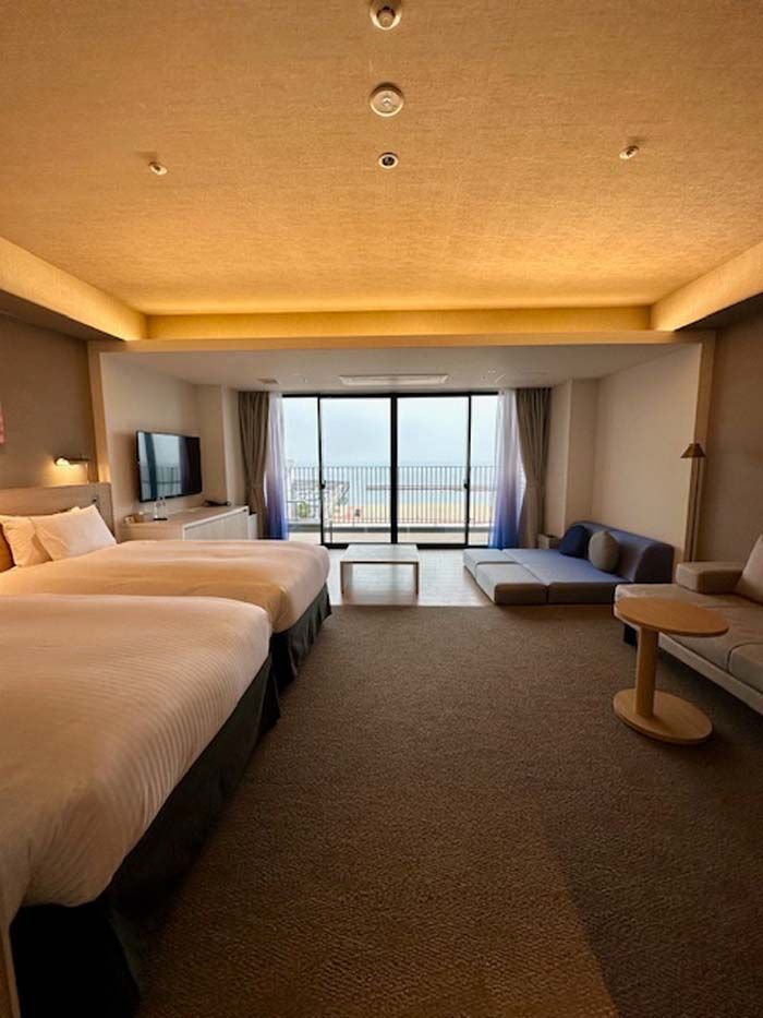 須磨シーワールドホテルのお部屋