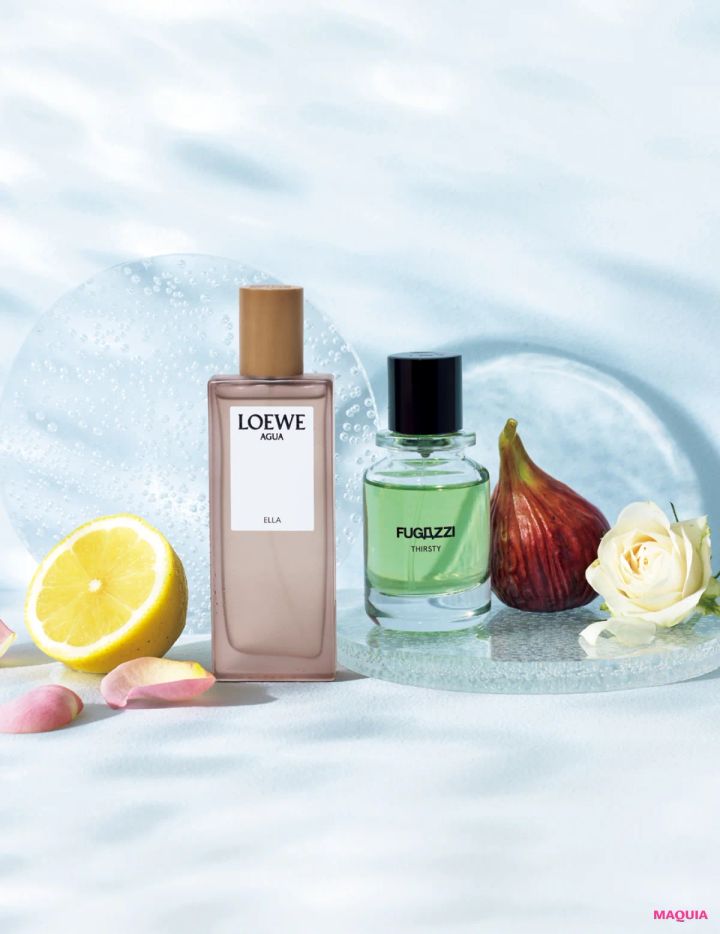 【ムーン・リーの運を呼び寄せる香り】今月は、「果実の香り」で新年度のスタートダッシュを後押し。牡羊座的な要素や行動も開運のカギに