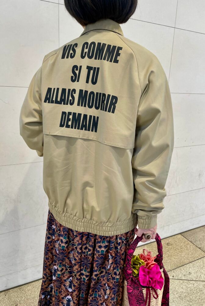 上林さんブルゾン