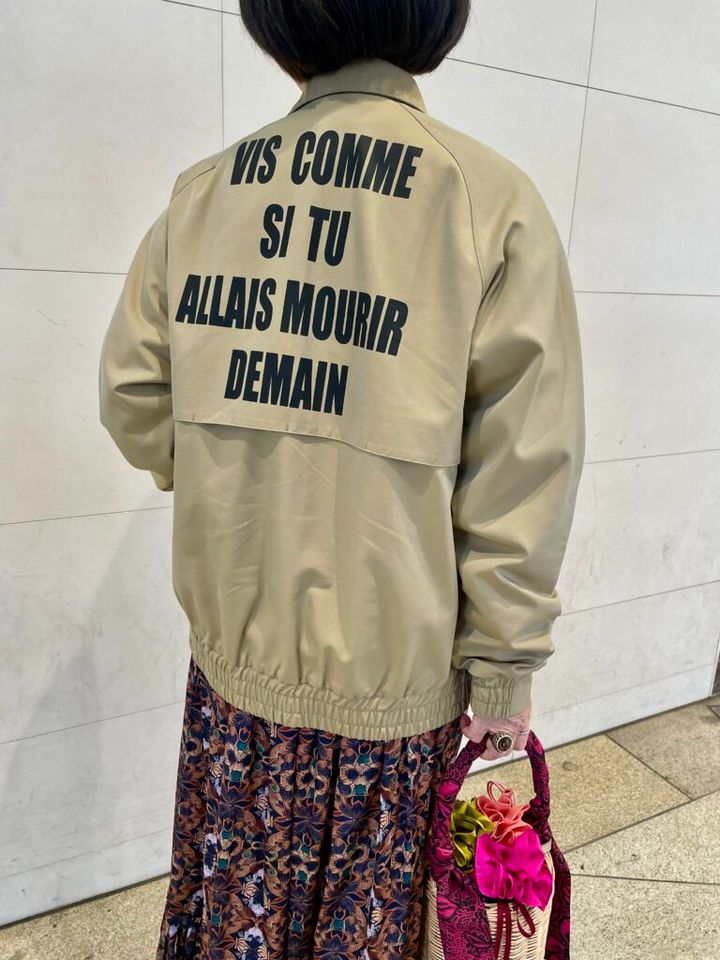 上林さんブルゾン