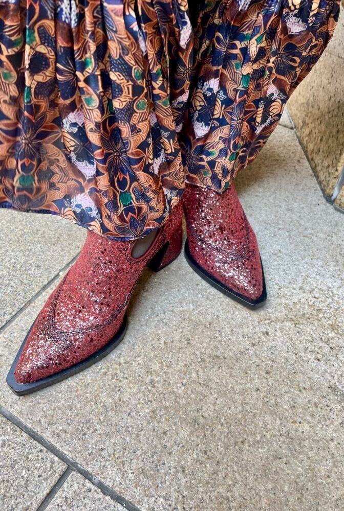 上林さんブーツ