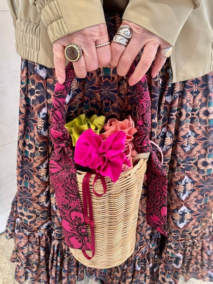 上林さんバッグ＆リング