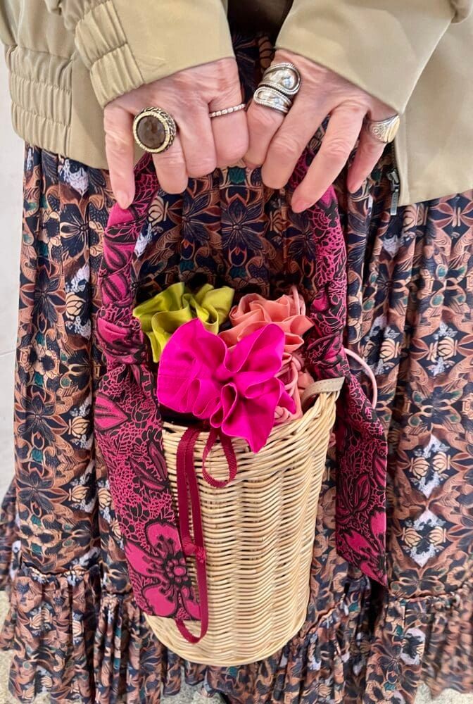 上林さんバッグ＆リング