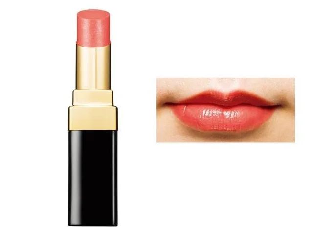 シャネル ルージュ ココ フラッシュの人気色：162 サンビーム