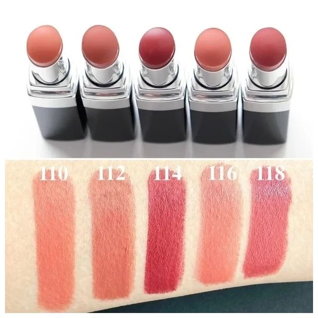 シャネル ルージュ ココ ブルームをスウォッチ