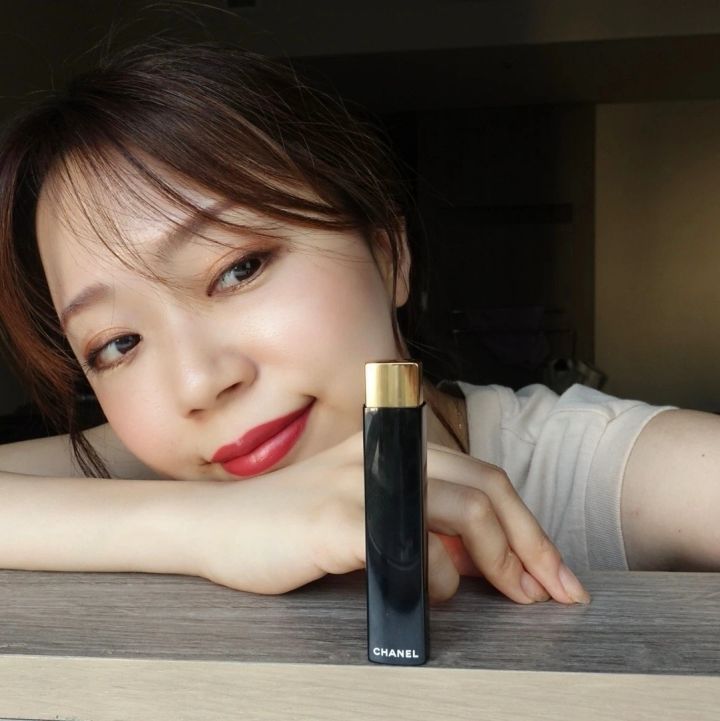 シャネル ルージュ アリュール レクストレの人気色：862 スウォッチ