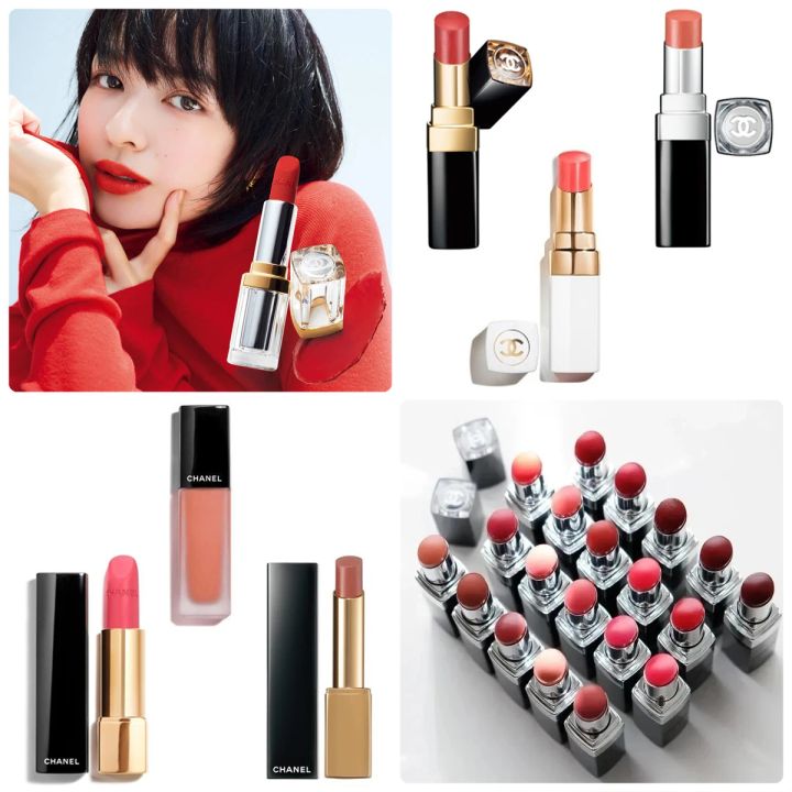 「シャネル」の名品リップ特集！人気色をスウォッチ付きでご紹介