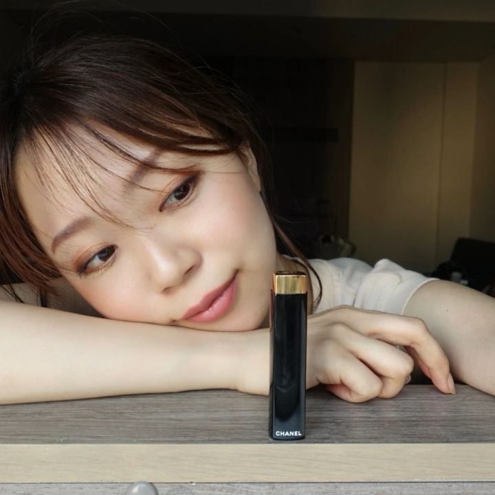 シャネル ルージュ アリュール レクストレの人気色：812 スウォッチ