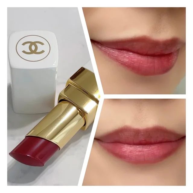 シャネル ルージュ ココ ボーム - サテンの人気色：924 フォール フォー ミー