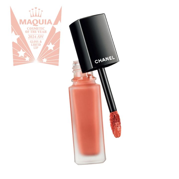 シャネル ルージュ アリュール リクィッド ヴェルヴェットの人気色：202 スクレット