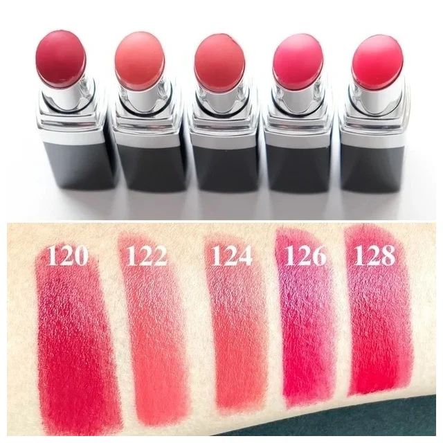 シャネル ルージュ ココ ブルームをスウォッチ