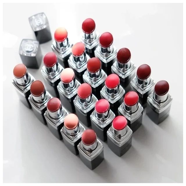 シャネル ルージュ ココ ブルームをスウォッチ