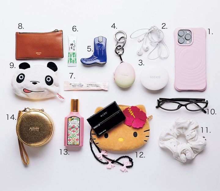 ミチ バッグの中身