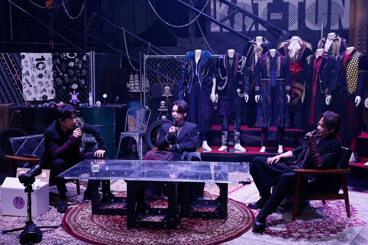 KAT-TUN ファンクラブ会員限定の生配信「Thanks to Hyphen 2025」