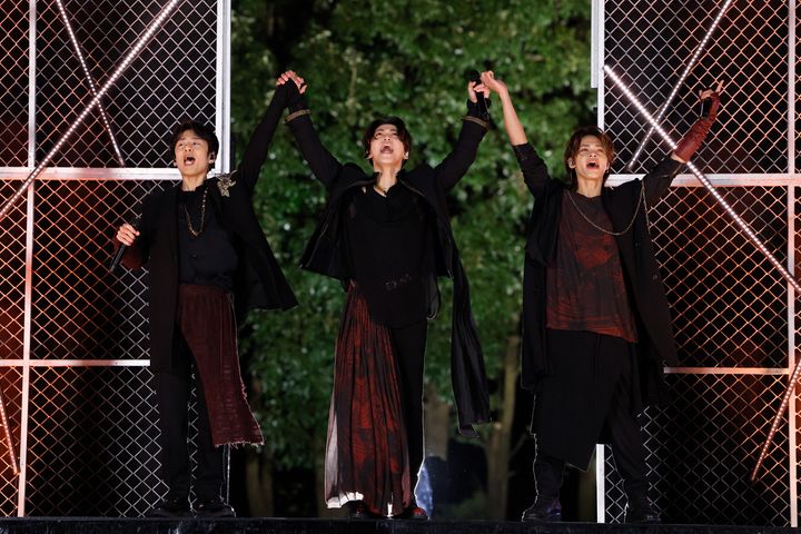 KAT-TUN ファンクラブ会員限定の生配信「Thanks to Hyphen 2025」