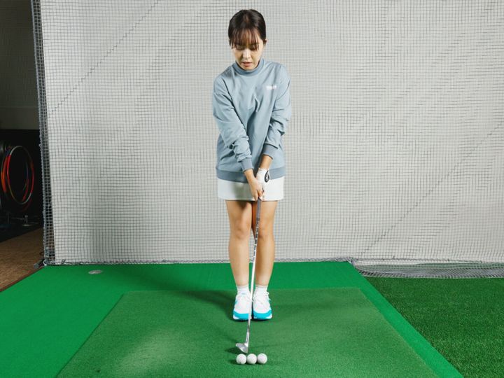 アプローチは“ボール位置”を変えるだけでバリエーションが一気に増える！