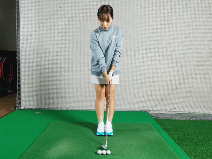 アプローチは“ボール位置”を変えるだけでバリエーションが一気に増える！