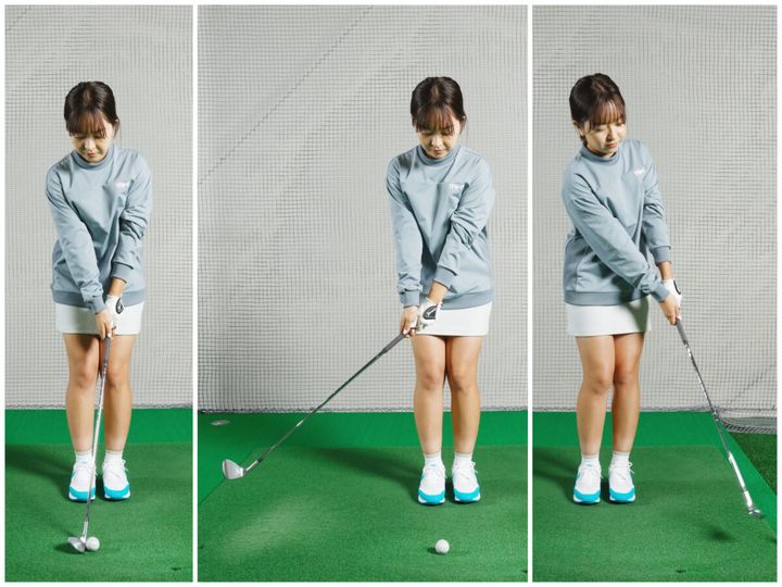 アプローチは“ボール位置”を変えるだけでバリエーションが一気に増える！