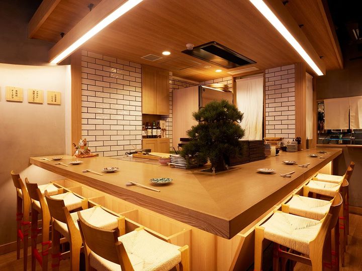 恵比寿『スシエビスHana 恵比寿本店』の内観