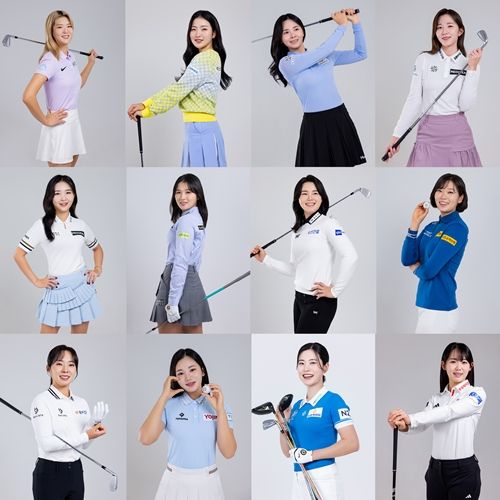 KLPGA広報モデル