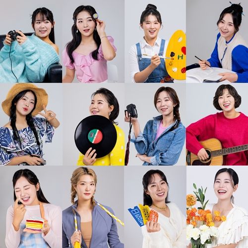 KLPGA広報モデル