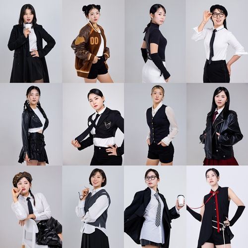 KLPGA広報モデル