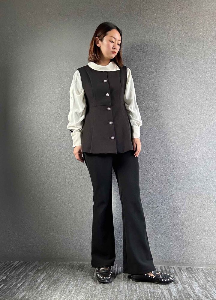 画像: 新生活イベントにもバッチリなセットアップ風コーデ