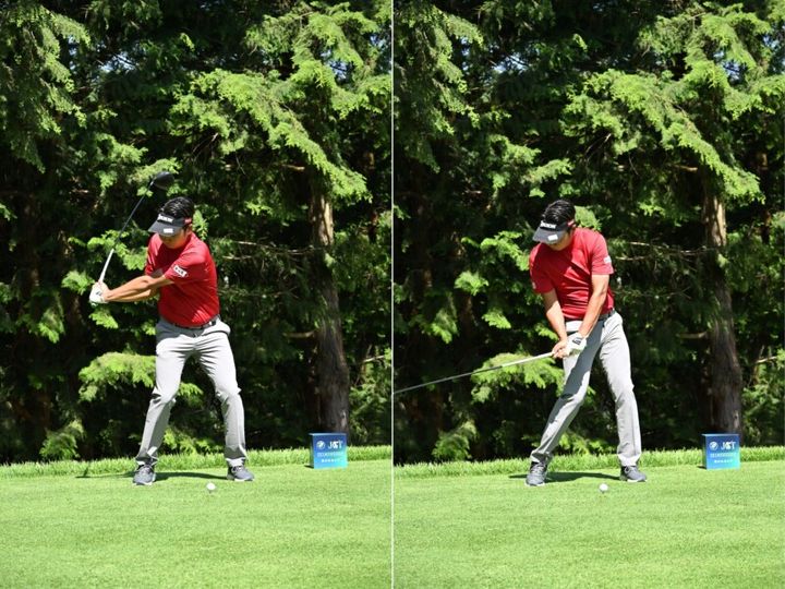 ドライバーを飛ばす！初優勝した男子プロ3人のスイングから学ぶ