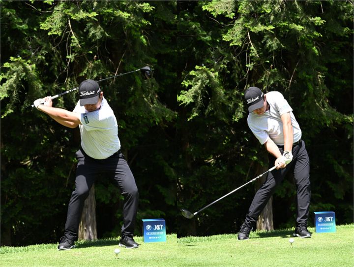 ドライバーを飛ばす！初優勝した男子プロ3人のスイングから学ぶ