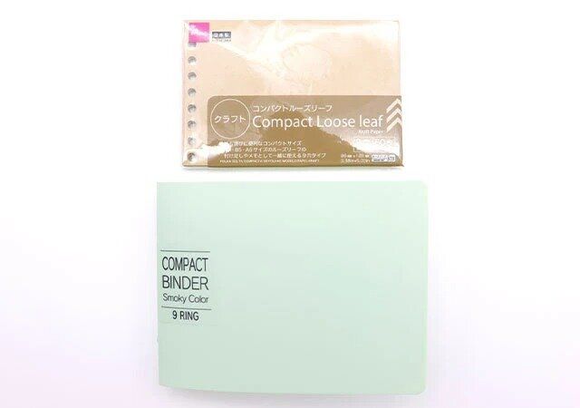 ダイソーおすすめコンパクトルーズリーフ