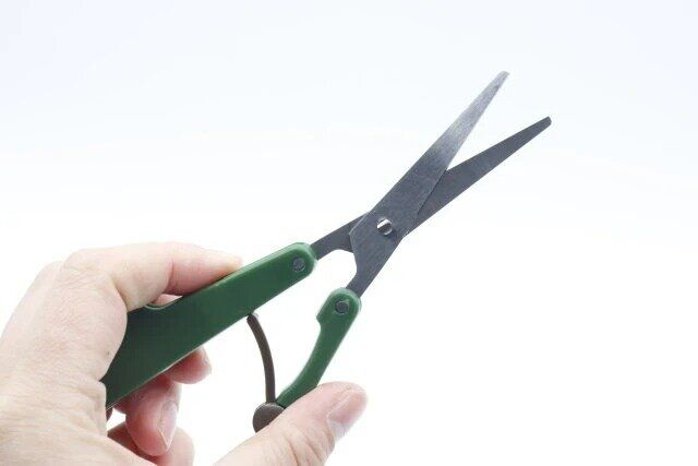 ダイソーおすすめ折りたたみハサミ刃渡り