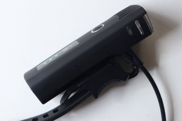 センサー付き自転車ライト 充電