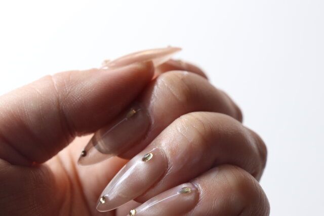 ネイル＆ハンドクリーム 使用後